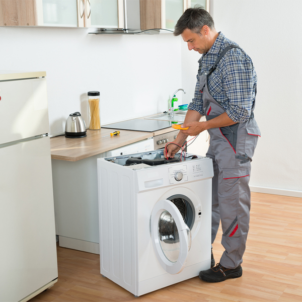 how long can i expect my washer to last with proper maintenance in Jacksonboro